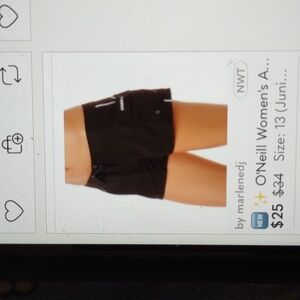 ONeill women's Atlantic mid length size 13 new